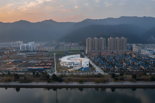 大孚双语幼儿园·台州三门 / 上海思序建筑规划设计 - 建筑图, 幼儿园