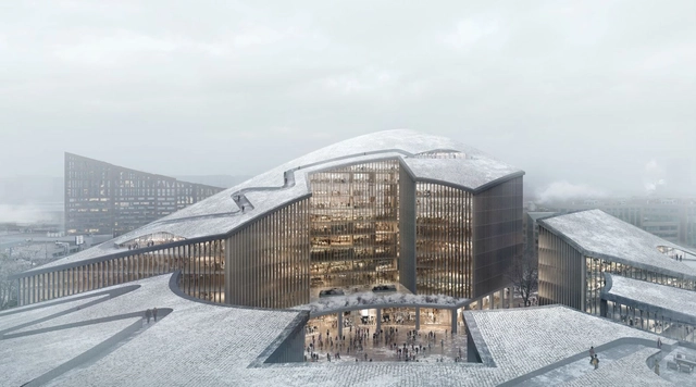 ODA Designs Master Plan to Regenerate Post-Industrial Sites in Moscow - Featured Image