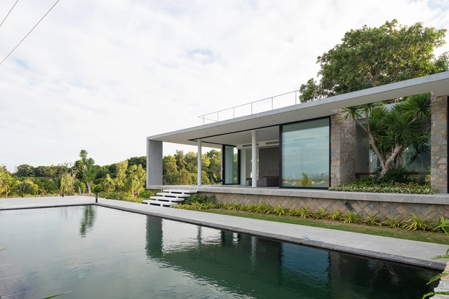 Casa Cam Hai / Idee architects - Fotografia de Exterior, Habitação Coletiva, Jardim