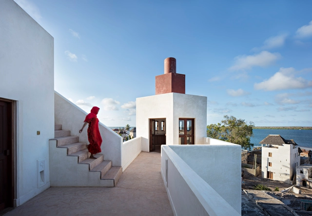 Swahili Dreams Apartments / Urko Sanchez Architects - Exterior Photography, Housing, Door, Stairs