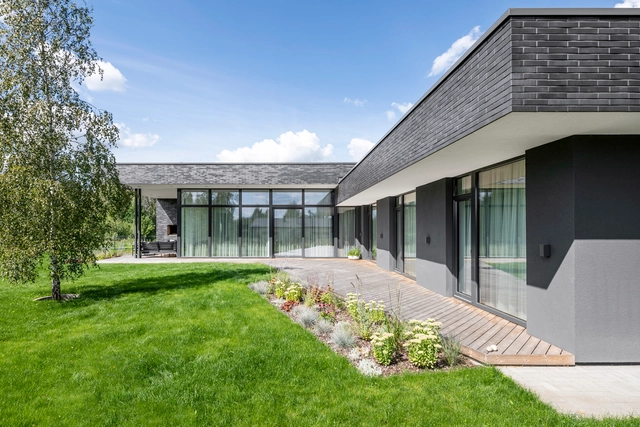 Meadow House / ArchLAB studio - Exterior Photography, Houses, Garden, Facade