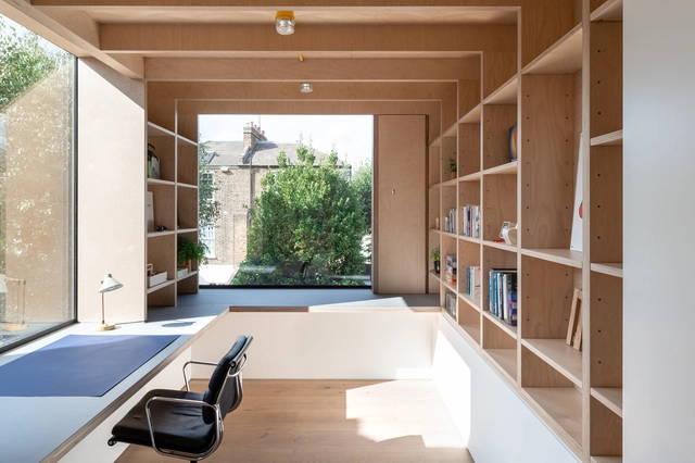 Lawford Road Townhouse / OEB - Interior Photography, Extension