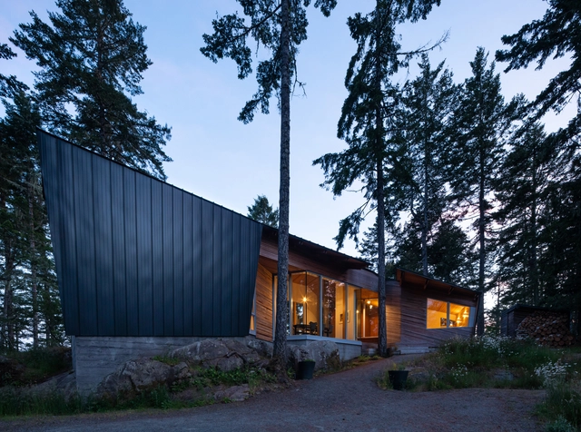 Casa Sooke 01 / Campos Studio - Fotografia de Exterior, Casas, Fachada