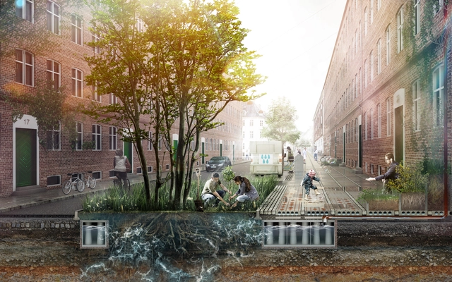 Cómo las ciudades están utilizando la arquitectura para enfrentar las inundaciones - Imagen Principal