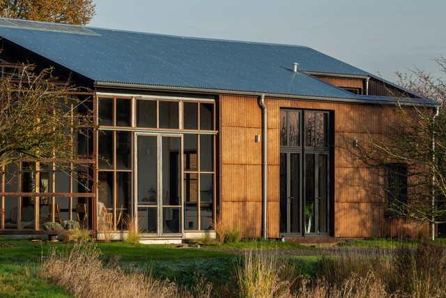 Flat house / Practice Architecture + Material Cultures - Fotografía exterior, Casas, Puerta