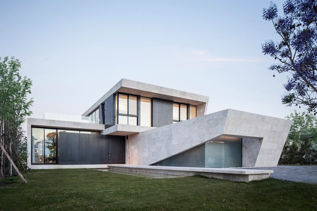 Marble House / OON Architecture - Exterior Photography, Houses, Facade