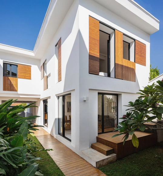 Casa Moreno /  ///byn - Fotografia de Exterior, Casas, Aido, Fachada, Porta