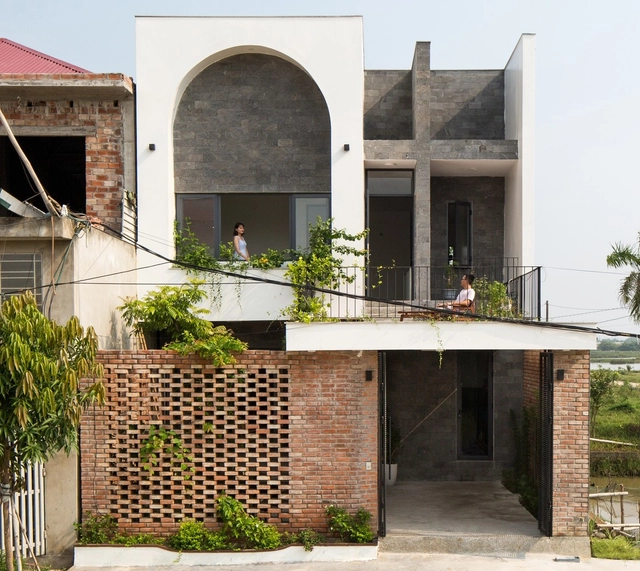 Casa T / Dom Architect Studio - Fotografía exterior, Vivienda Colectiva, Balcón