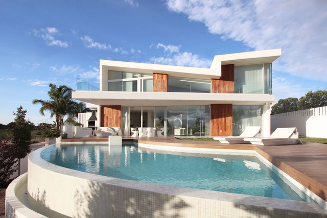 Luján House / Perretta Arquitectura - Exterior Photography, House Interiors, Facade