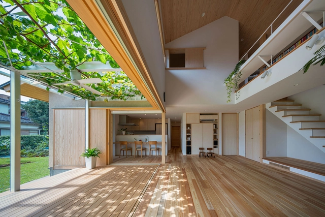 Casa Videira / Takashi Okuno & Associates - Fotografia de Interiores, Casas, Escada