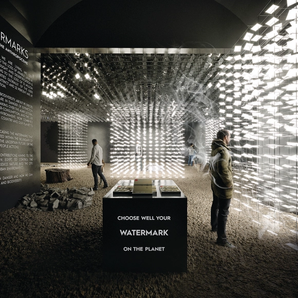 Cosmos Architecture questiona o equilíbrio ecológico com Pavilhão do Egito para a Bienal de Veneza 2020 - Imagem de Destaque