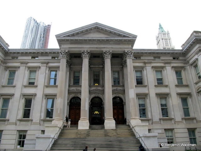 New York's Legal Landmarks - Featured Image