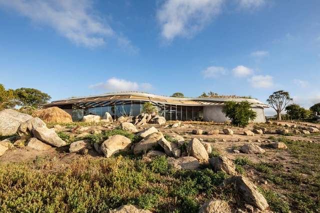 !KHWA TTU San 文化遗址博物馆 / KLG Architects - 建筑图, 文化中心