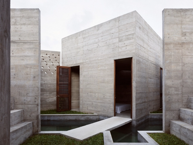 Zicatela住宅，海边的乡村堡垒 / Ludwig Godefroy Architecture - 建筑图, 独立住宅, 庭院, 楼梯