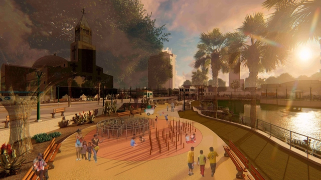 Projeto transforma o Parque da Liberdade de Fortaleza em uma "cidade das crianças" - Imagem de Destaque