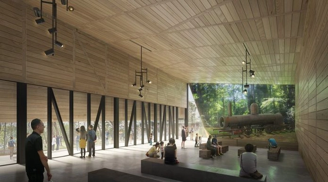 TERROIR Designs Railway Visitor Center for the Dandenong Ranges - Featured Image