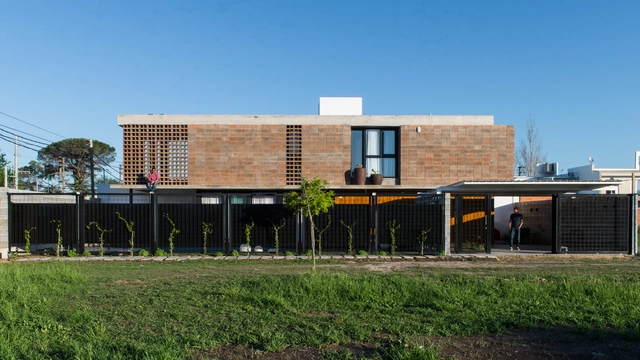 Casa quincho / Estudio VA arquitectos - Fotografía exterior, Casas, Fachada