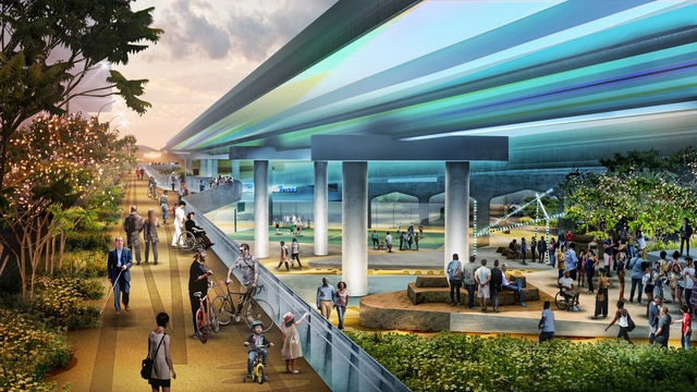 Stoss Unveils New Chouteau Greenway Plan for St. Louis - Featured Image