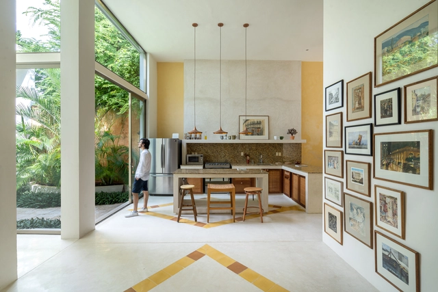 Casa E&A 64 / Taller Estilo Arquitectura - Fotografia de Interiores, Casas, Cozinha