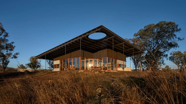 阿库布拉之家，荒野中自供给住宅 / Alexander Symes Architect  - 建筑图, 独立住宅