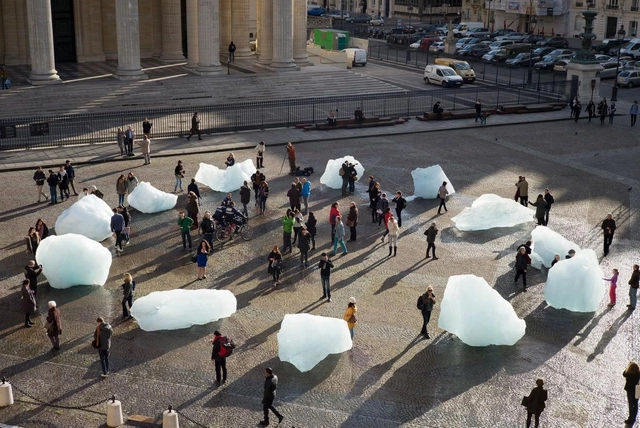 Arte e arquitetura: 6 instalações artísticas que alertam para a crise climática - Imagem de Destaque