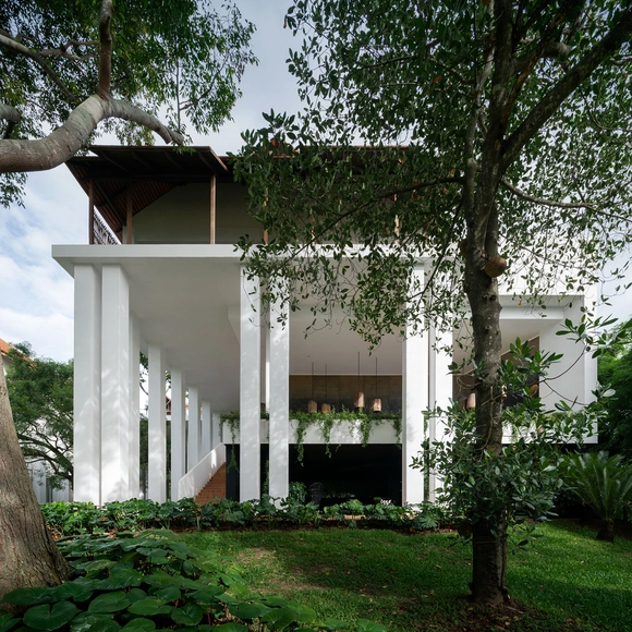 Hotel Raya Heritage / BOONDESIGN - Fotografia de Exterior, Hotéis, Jardim