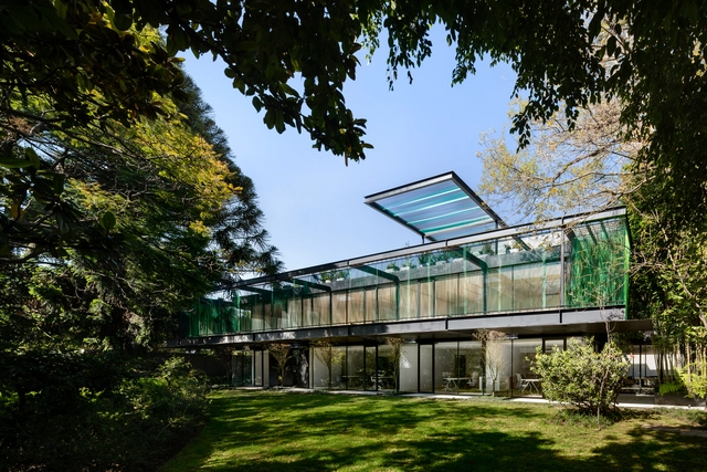 Casa VITR / Archetonic - Fotografía exterior, Casas, Jardín, Fachada