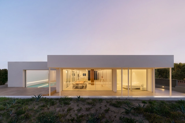 Casa da Duna / Ruben Muedra Estudio de Arquitectura - Fotografia de Exterior, Casas, Fachada