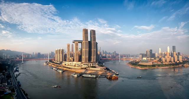 萨夫迪建筑事务所合伙人Chris Mulvey，谈重庆来福士方案 - 主图