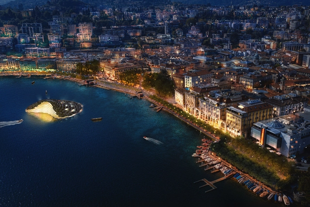 Carlo Ratti Associati Reveals New Vision Plan for Lugano’s Waterfront - Featured Image