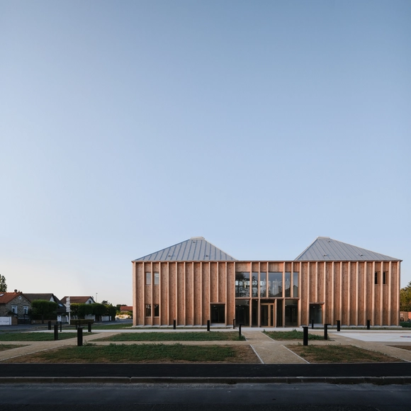 Centro médico Taverny / MAAJ ARCHITECTES - Fotografía exterior, Edificios De Salud, Fachada