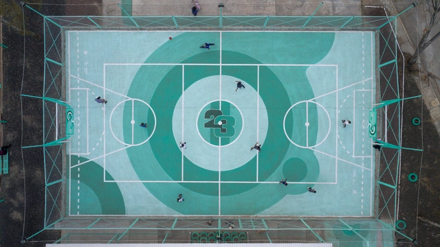 “Xico-Parque Sur 23”: el deporte como intervención social y urbana - Imagen Principal