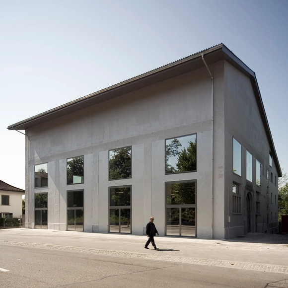 Tanzhaus Contemporary Dance Performance Center / HILDEBRAND +  Gramazio & Kohler - Exterior Photography,  Performing Arts Center , Facade