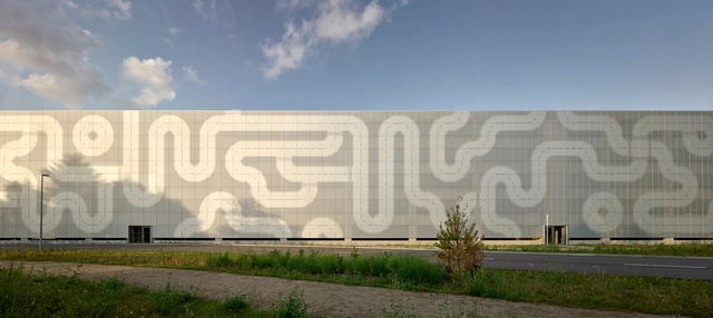 LEGO Parking House / CEBRA - Exterior Photography,           Parking, Facade