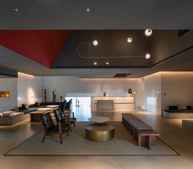 金普顿大安酒店 / 如恩设计研究室 - 室内图, 酒店建筑室内设计