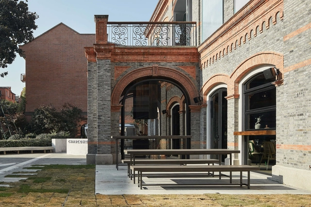 CHARCOHOL巧客餐厅与鸡尾酒吧 / 八荒设计 - 建筑图, 室内设计, 拱, 门