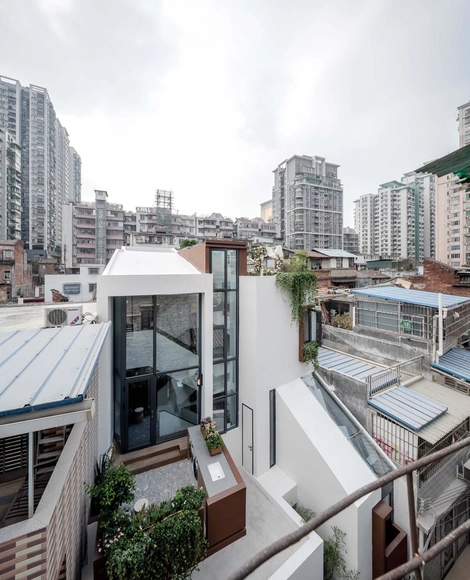 和光之居，广州城中村家宅改造 / 汤物臣·肯文创意集团 - 建筑图, 更新项目