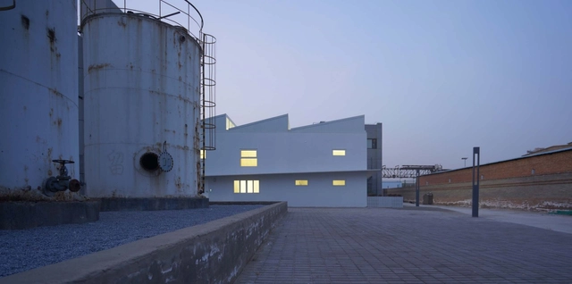 合木建筑新工作室 / 合木建筑工作室 - 建筑图, 更新项目