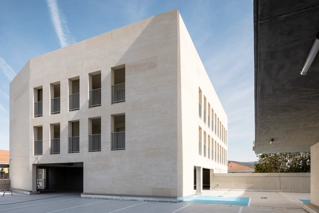 Le Monticole Housing  / LAND + Bag Architecture - Exterior Photography, Housing, Facade