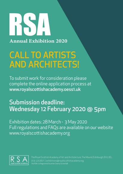 CALL TO ARCHITECTS: RSA ANNUAL EXHIBITION – OPEN ARCHITECTURE 2020 - Featured Image