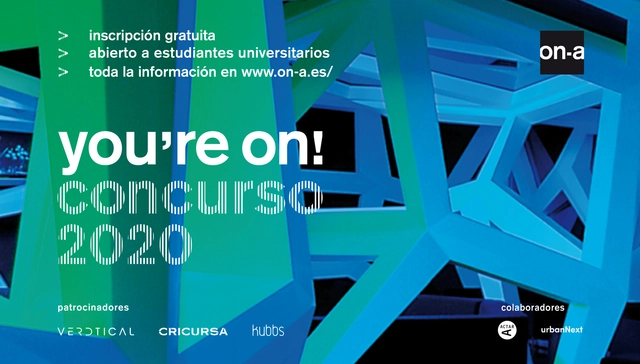 You're ON: Concurso internacional de ideas para estudiantes universitarios - Imagen Principal