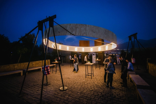 6 Instalaciones en el Cerro San Cristóbal para premiar lo mejor de la arquitectura en Latinoamérica - Imagen Principal
