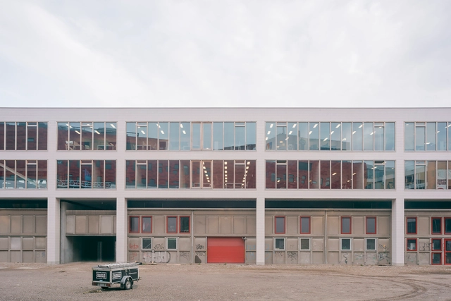 The Platform Office Building / Space Encounters - Exterior Photography, Office Buildings, Facade, Door