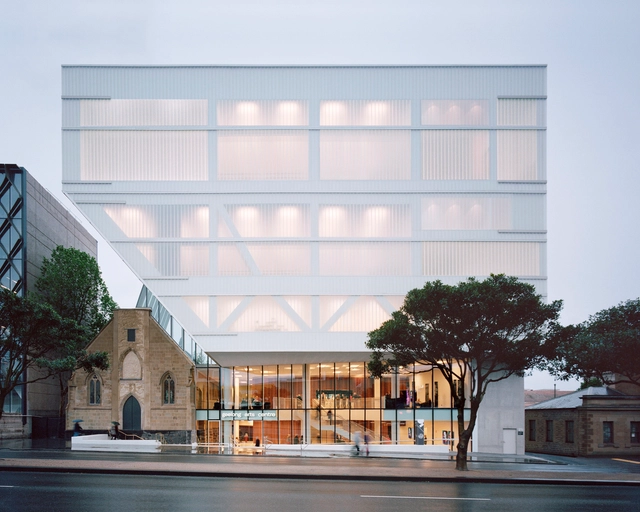 Centro de arte Geelong / Hassell - Centro Artes Visuales