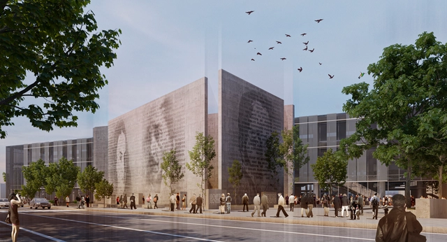 Los ganadores del concurso para el nuevo monumento a los héroes en Bogotá - Imagen Principal