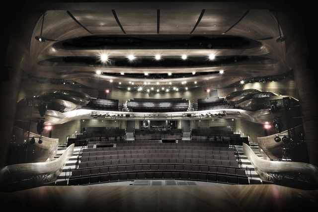Coca-Cola Stage at the Alliance Theatre / Trahan Architects - Interior Photography, Theater