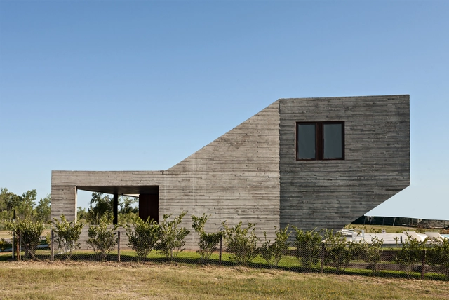 Casa N / A3 LUPPI UGALDE WINTER - Fotografía exterior, Casas, Fachada