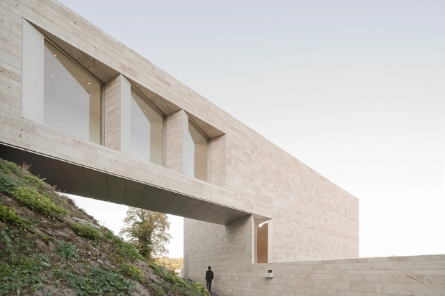 Museo y Foro Cultural de Arnsberg / Bez+Kock Architekten - Fotografía exterior, Museo