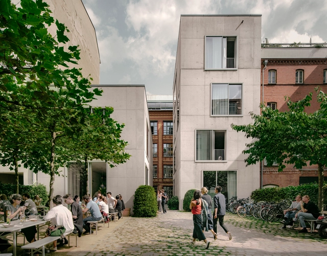 Campus Joachimstraße / David Chipperfield Architects - Edifícios De Escritórios