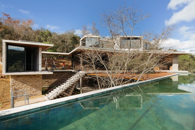 Casa de Morro do Elefante / 24 7 Arquitetura - Fotografía exterior, Sustentabilidad